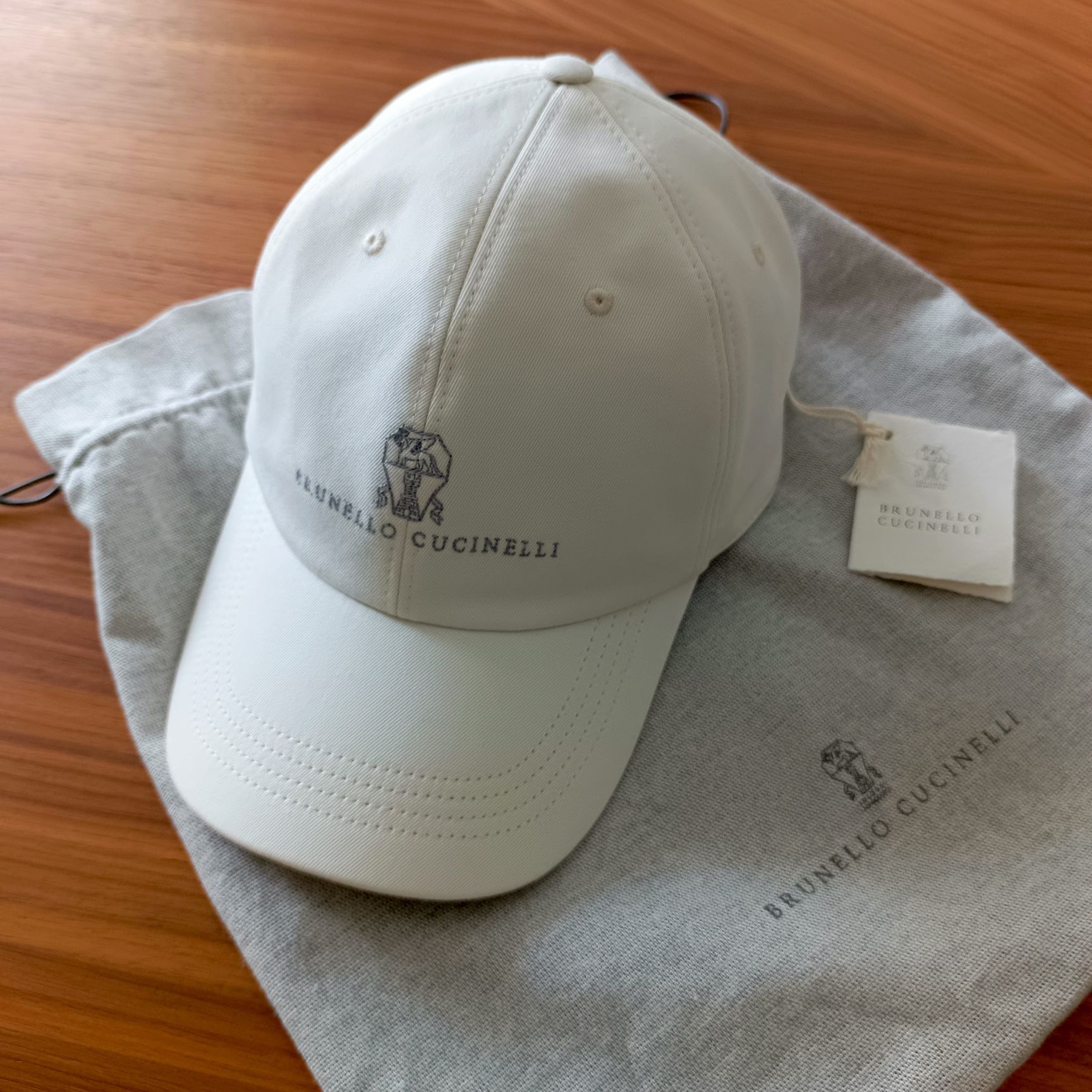 Бейсболка brunello cucinelli
