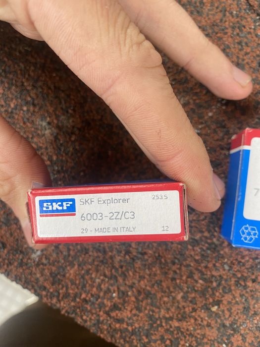 Подшипники редуктора Ямаха 5бм