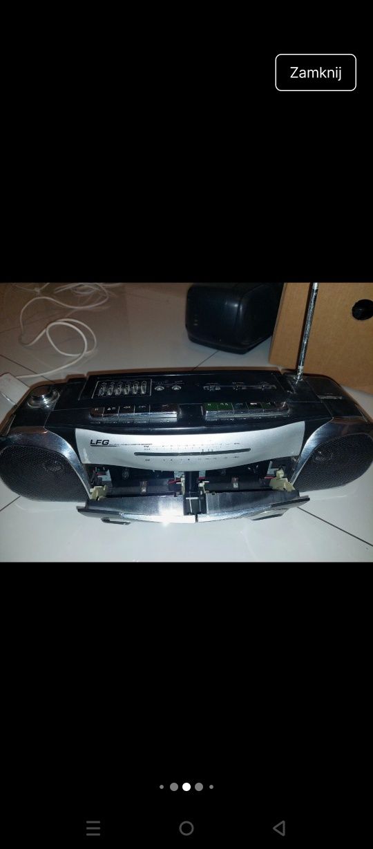 Radio retro vintage