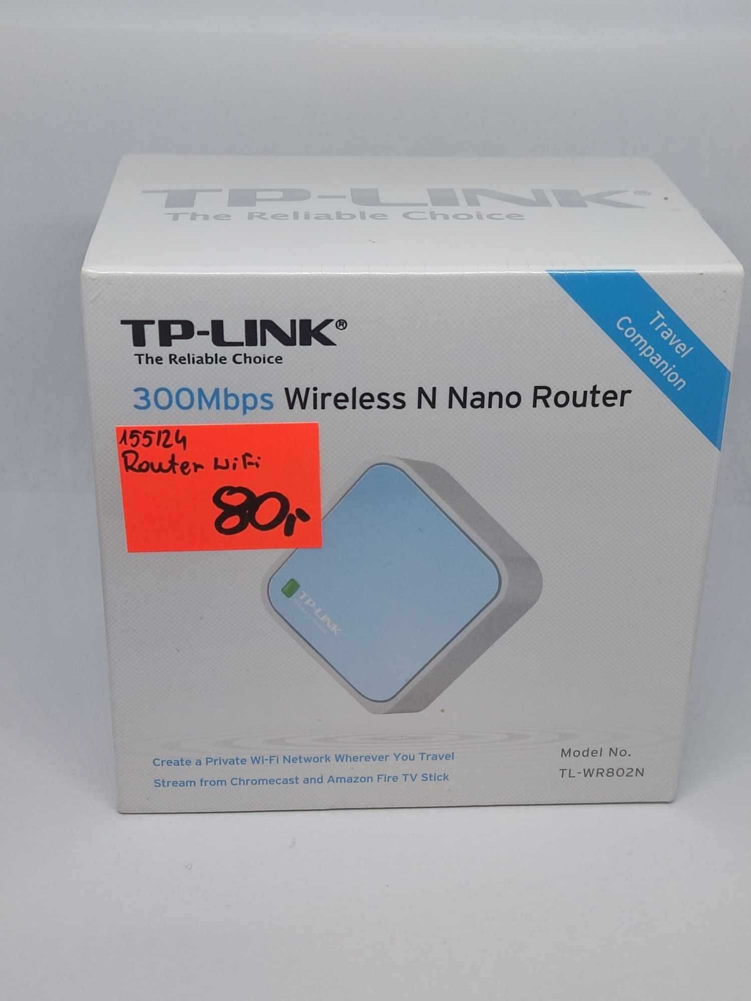 Router TP-Link TL-WR802N, Komis Krosno Betleja