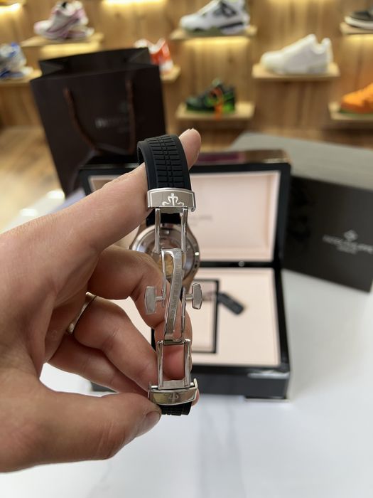 ‼️Знижка‼️ Годинник PATEK PHILIPPE Aquanaut Black 5167A-001