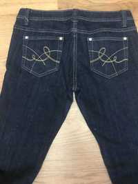 Spodnie jeans damskie r. 40 L , pas 84 cm DOROTHY PERKINS