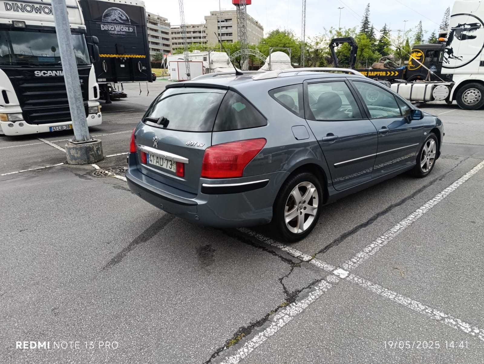 Peugeot  407 2.0 HDI SW Executive