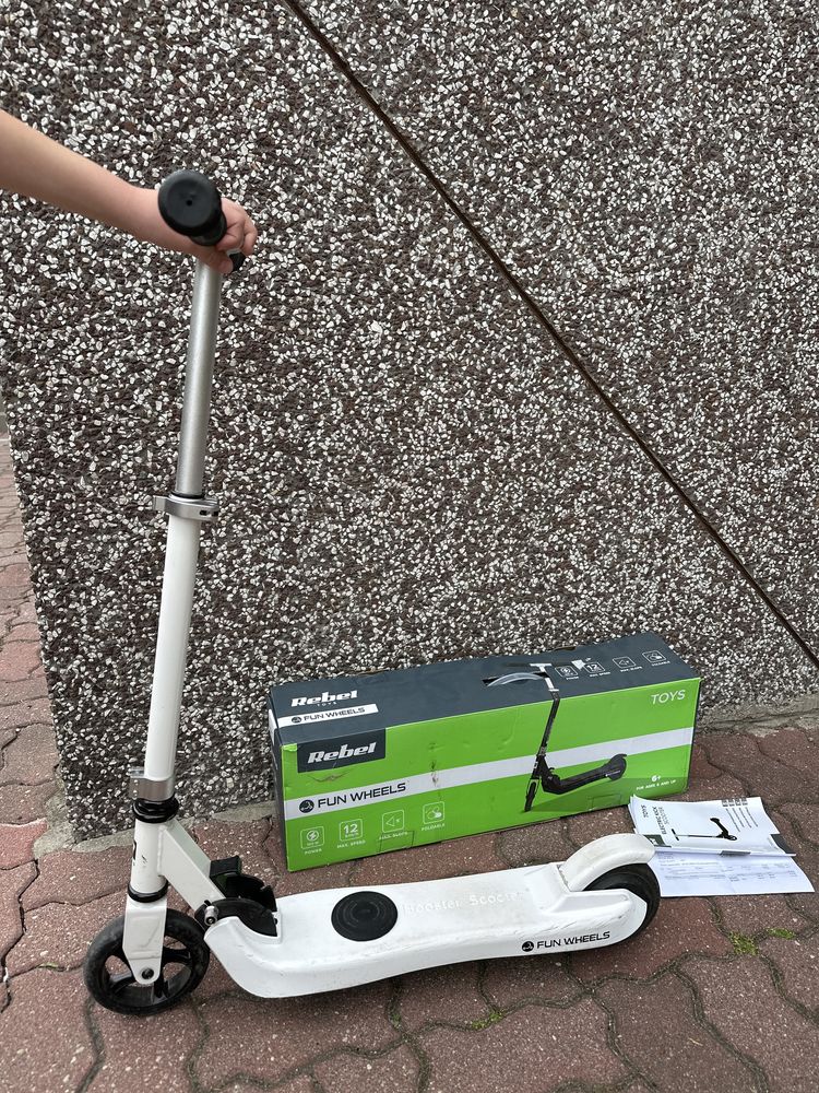 Hulajnoga elektryczna Rebel 12km 100W