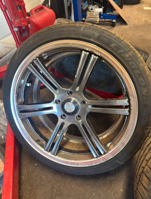 Felgi do-luck double six jdm 18x8 18x10 5x114,3
