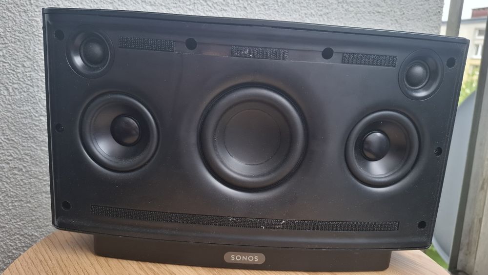 głośnik sonus S5 Play przerobiony pod baterie DeWalt Bluetooth