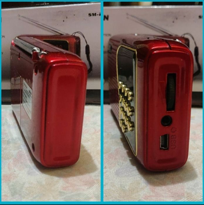 Цифровой приёмник Soundman SM-290 портативная акустическая система