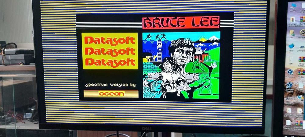 Consola Spectrum 2+ Grey Version 128k