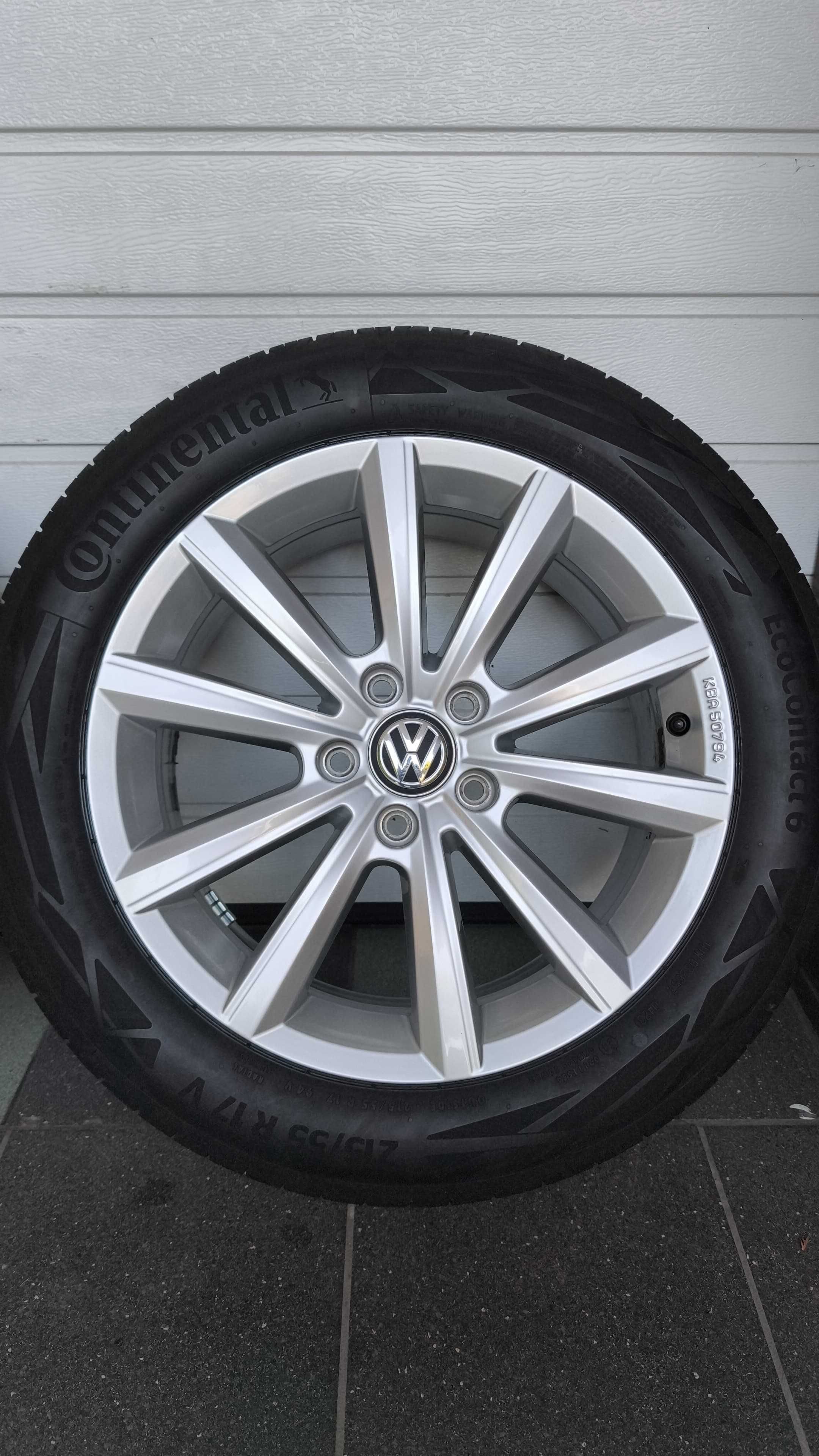 Koła 17" Vw T Roc Skoda Seat opony lato 215/55/17 5x112 (OL1865)
