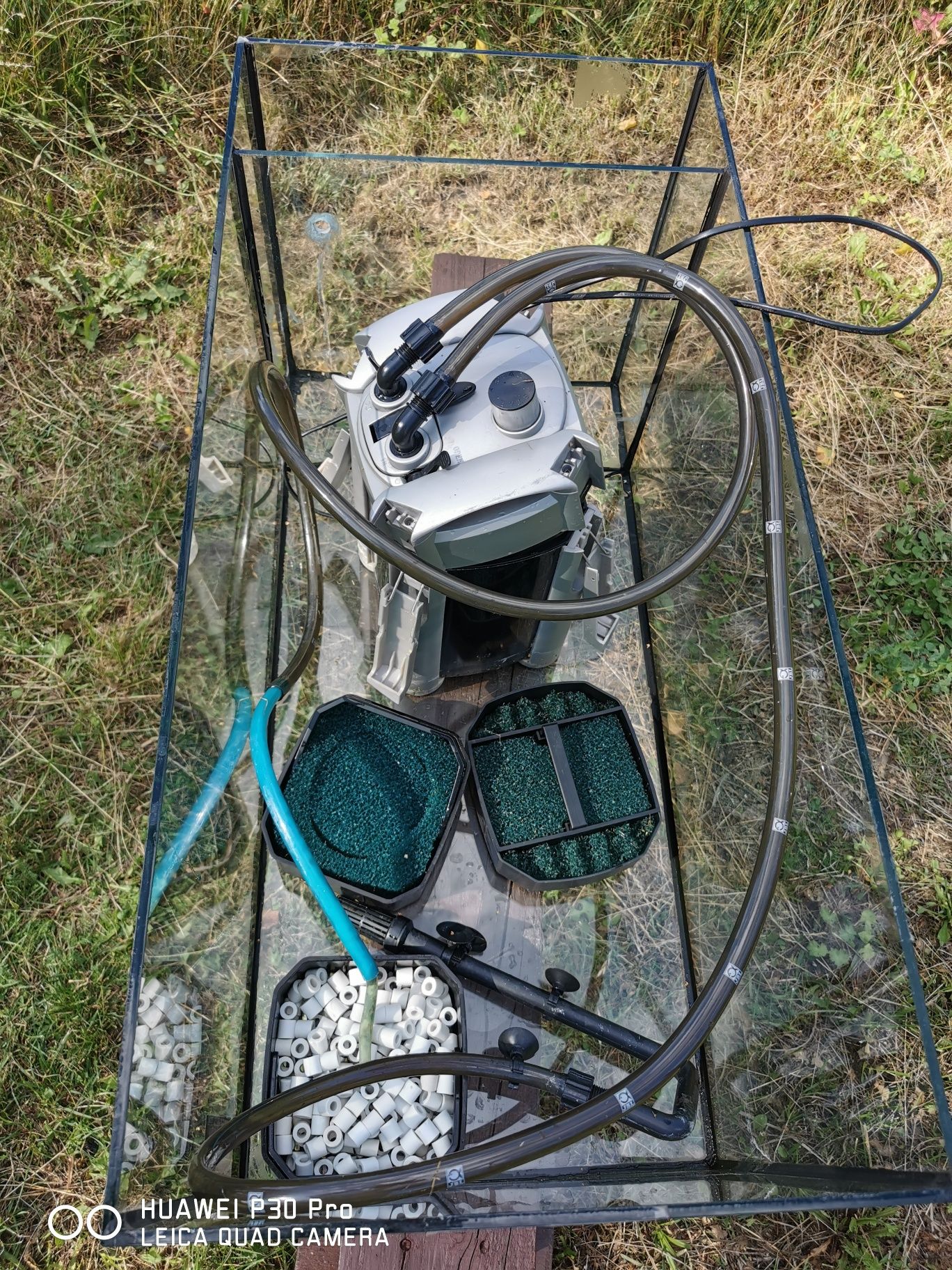 Akwario-terarium 125 l +filtr zawneczny jbl