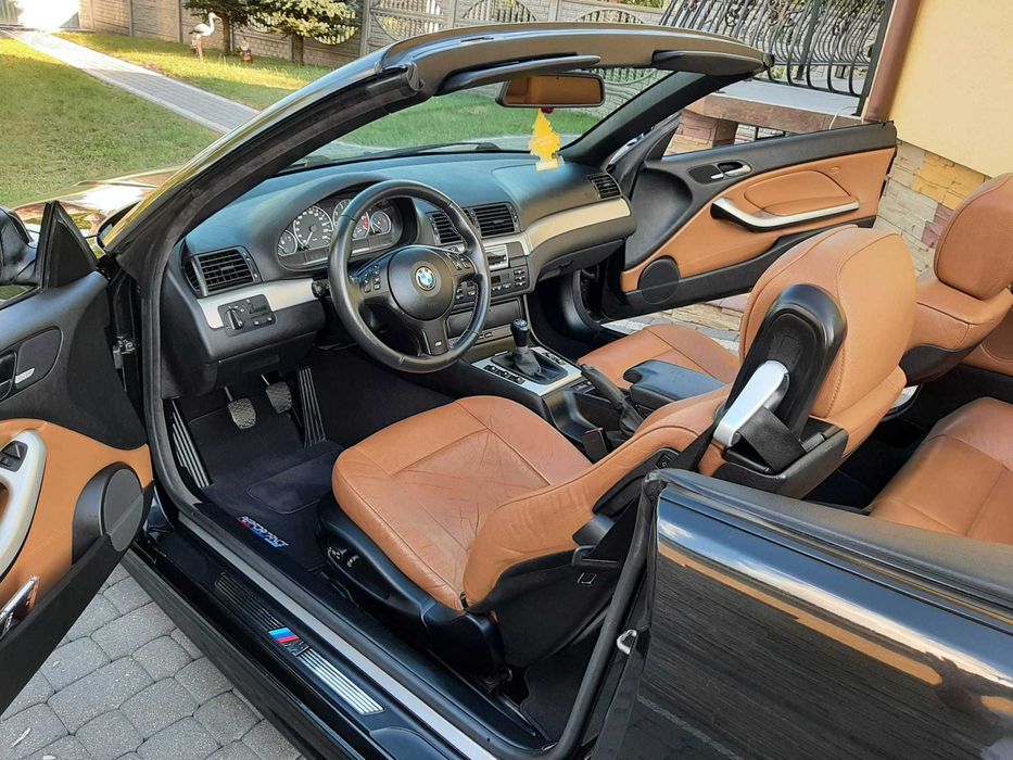 BMW cabrio 320Ci M54  170 PS