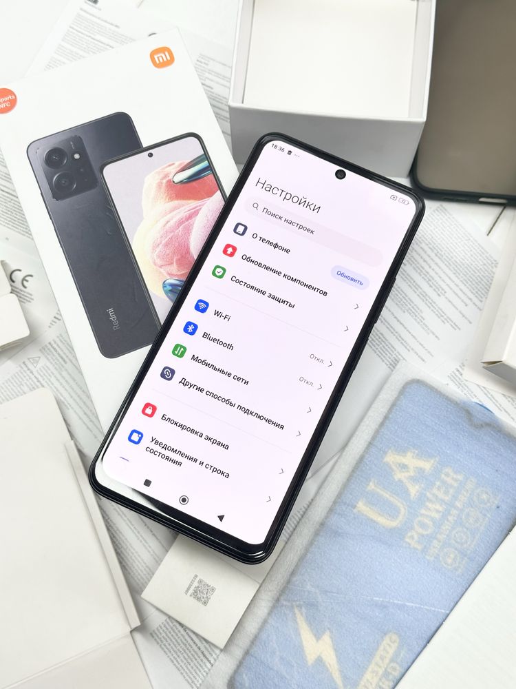 128Gb Xiaomi Note 12 Відмінний стан! Гарантія!