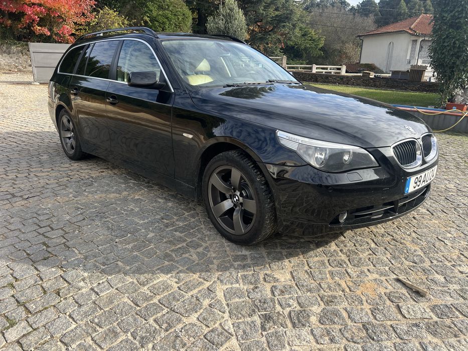 Bmw 520D ano 11/2005 (nacional)