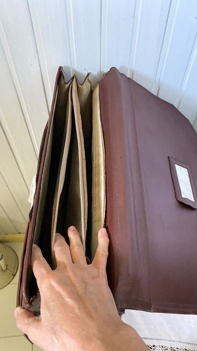 Mala executiva vintage