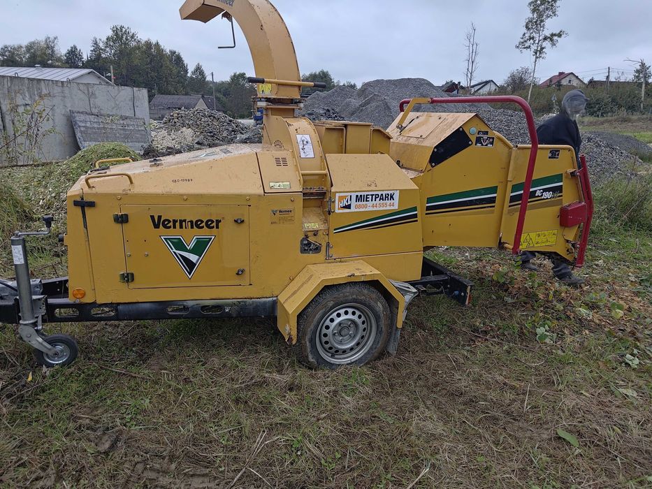 Rębak Vermeer BC190XL 2017
