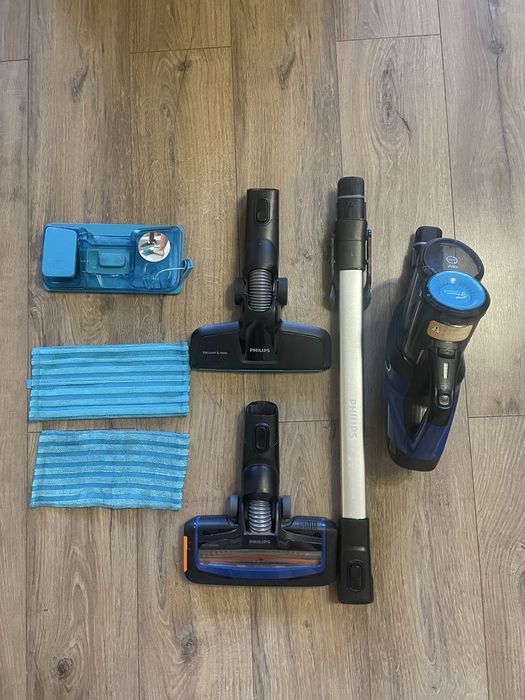 Ручний миючий бездротовий пилосос Philips SpeedPro Aqua