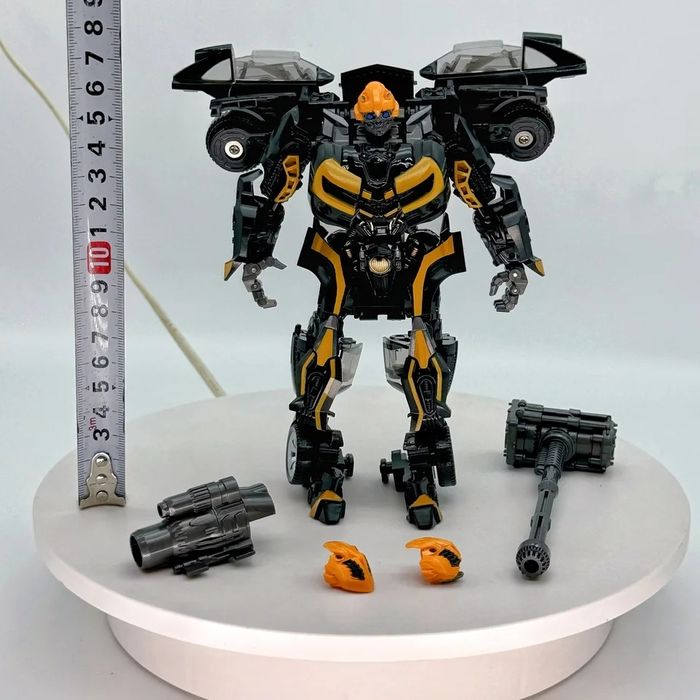 Робот Трансформер Бамблби 16,5см Чорний Автобот Bumblebee + аксесуари
