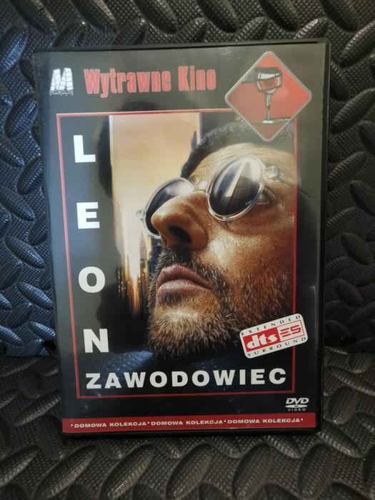 Leon Zawodowiec - DVD stan idealny