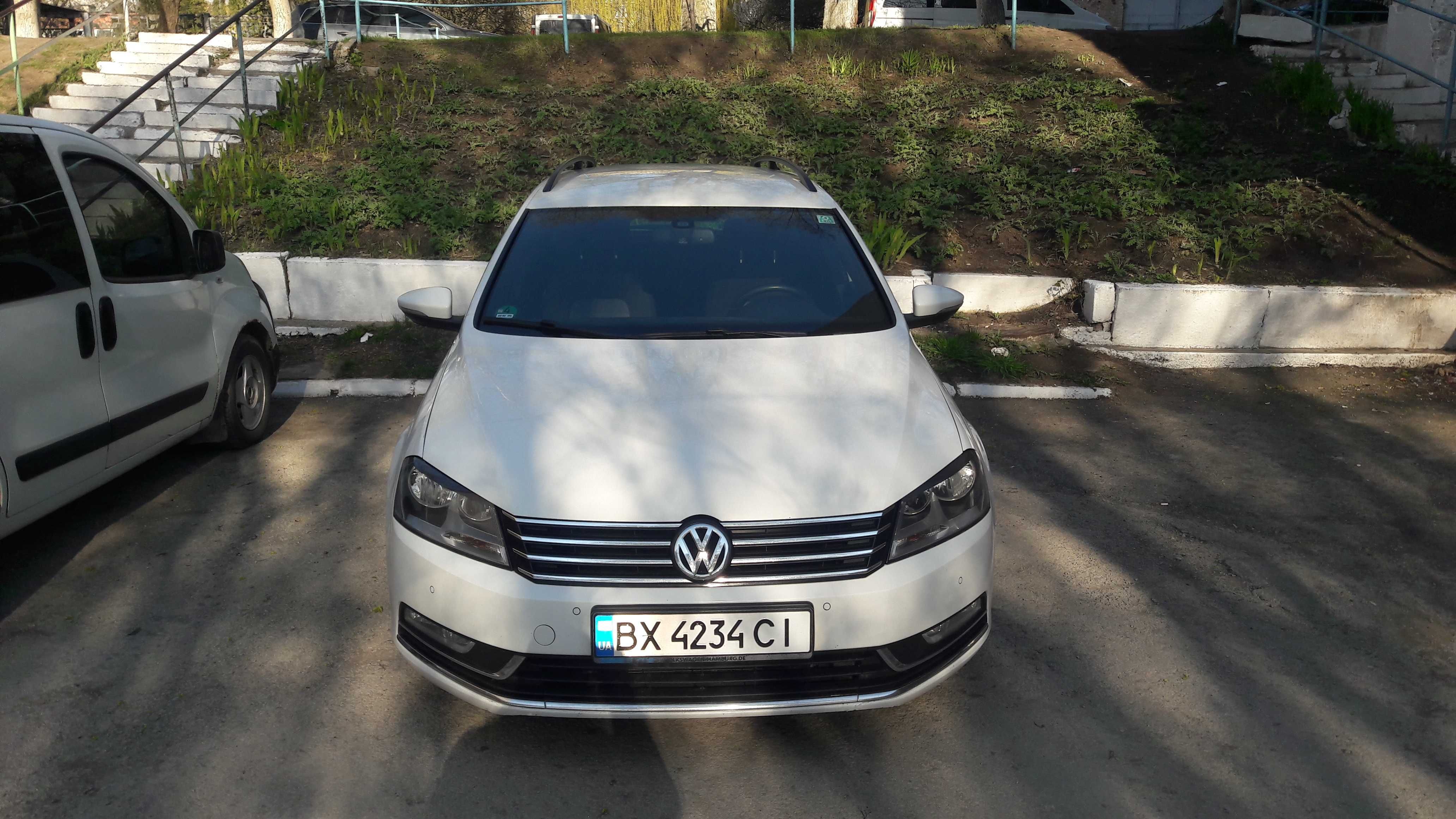 Volkswagen Passat B7 2012