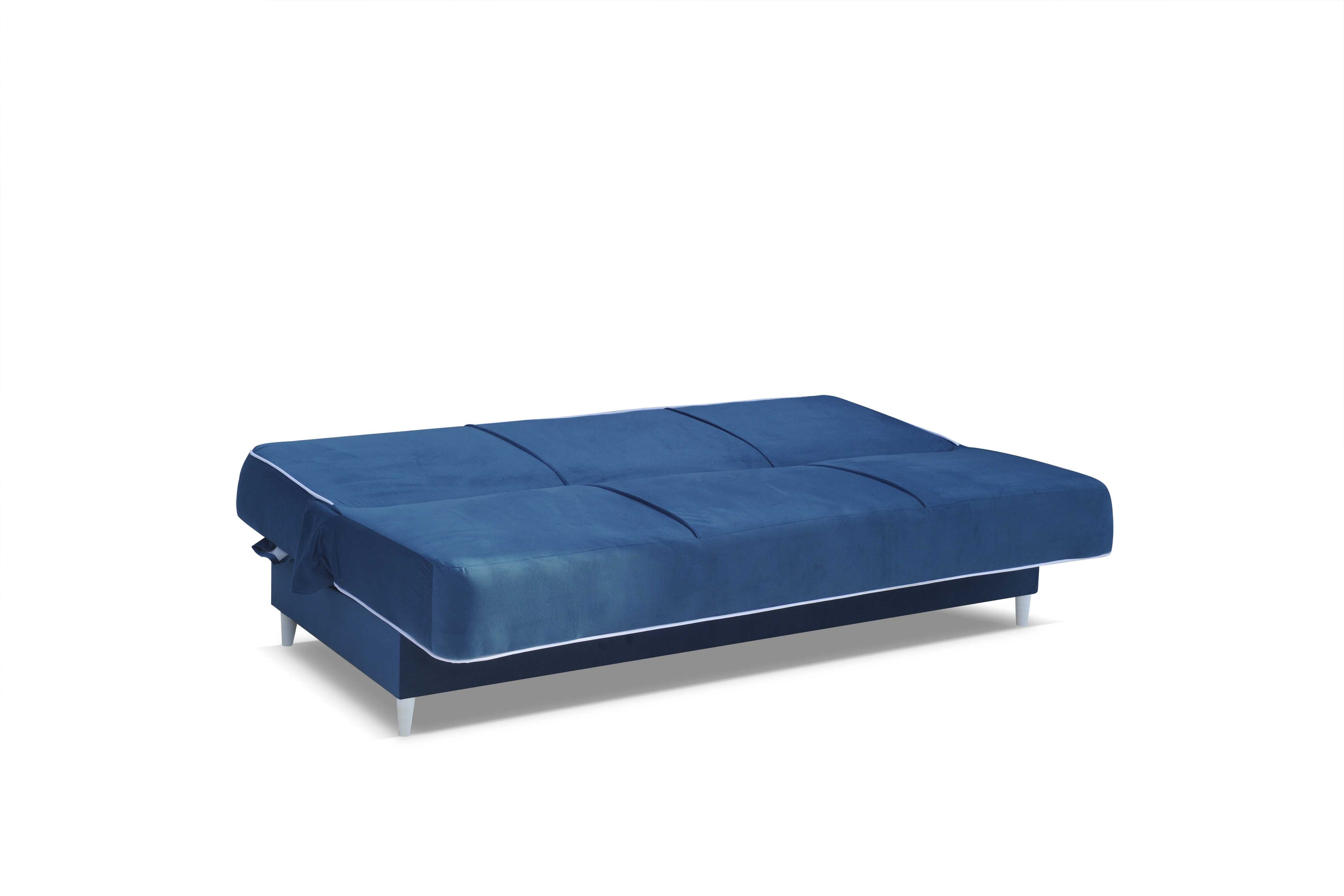 Wersalka rozkładana kanapa sofa łóżko tapczan pojemnik bonell spreżyny