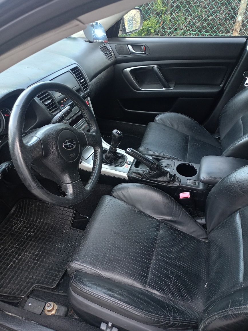 Subaru legacy 2.0 165km instalacja gaz.