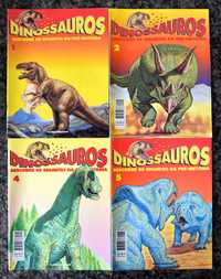 Fascículos "Dinossauros" de Planeta DeAgostini