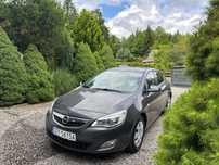 Opel Astra Astra J Zadbana 2010/2011 1.7d Bogata Wersja