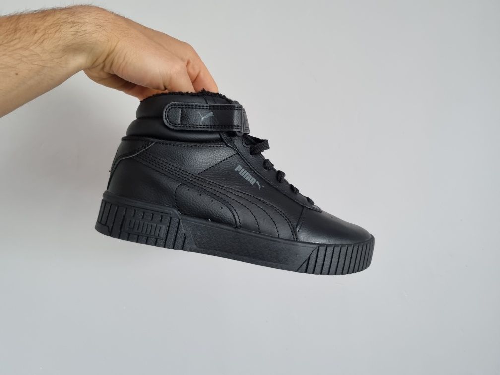 Puma Carina 2.0 Mid WTR. Damskie sneakersy, buty sportowe