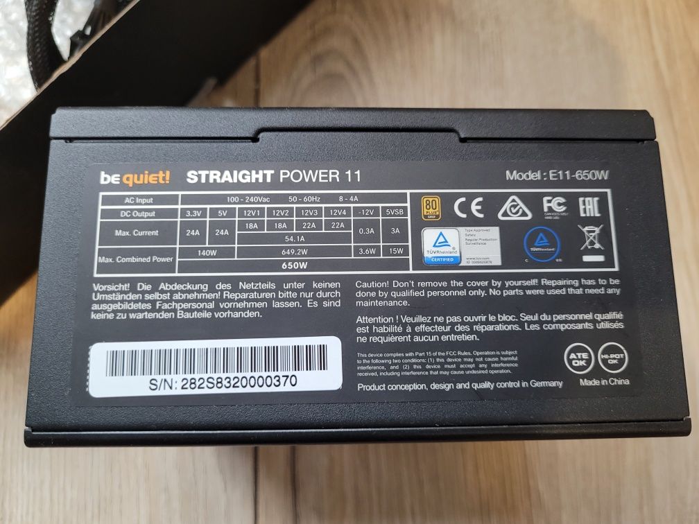 be quiet! Straight Power 11 650W