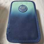 Coolpack Piórnik Jumper 3 komorowy Gradient Blue Lagoon (F067690