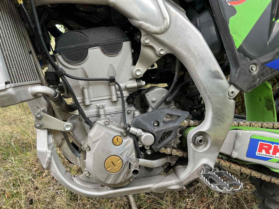 Kawasaki kx 250f 2022