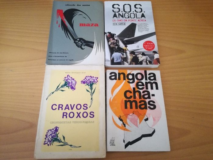 Livros da África Portuguesa (vários preços)