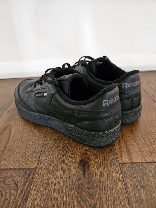 Buty męskie Reebok Classic C Club 85 czarne roz. 46