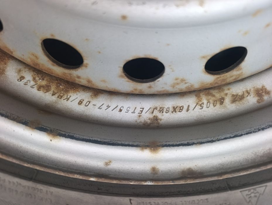 Залізні диски хонда сівік r16