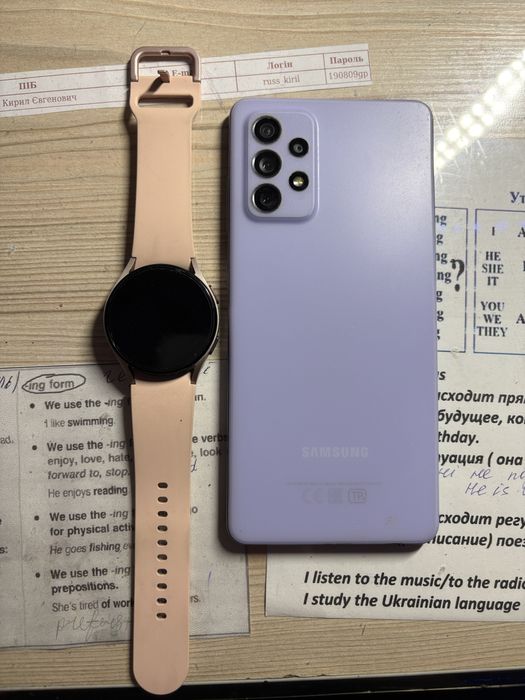 Годинник samsung galaxy watch 5/40mm