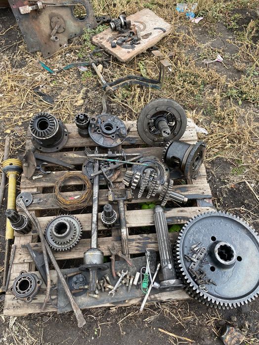 Запчастини кпп Юмз