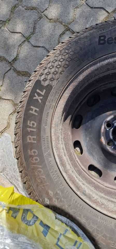 Koła 195/65 R15 5x100 zimowe 22 rok