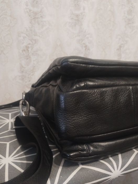 Чоловіча шкіряна барсетка Visconti