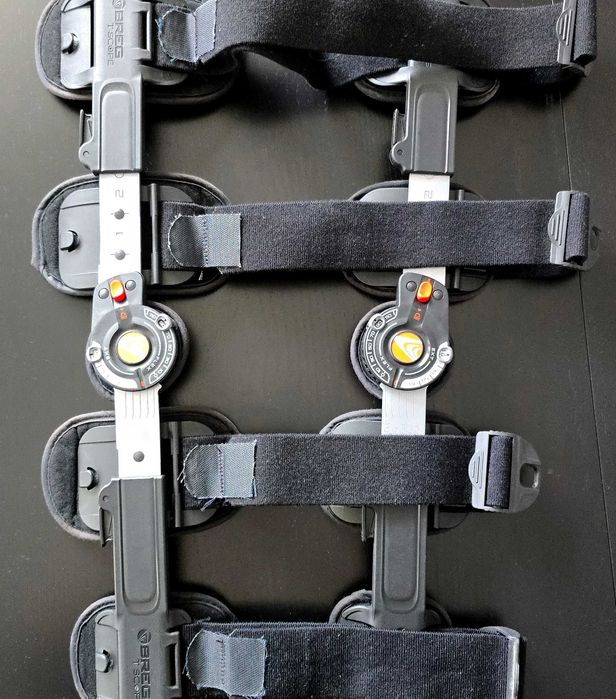 Breg T-Scope orteza kolanowa rehabilitacyjna zegarowa W-wa