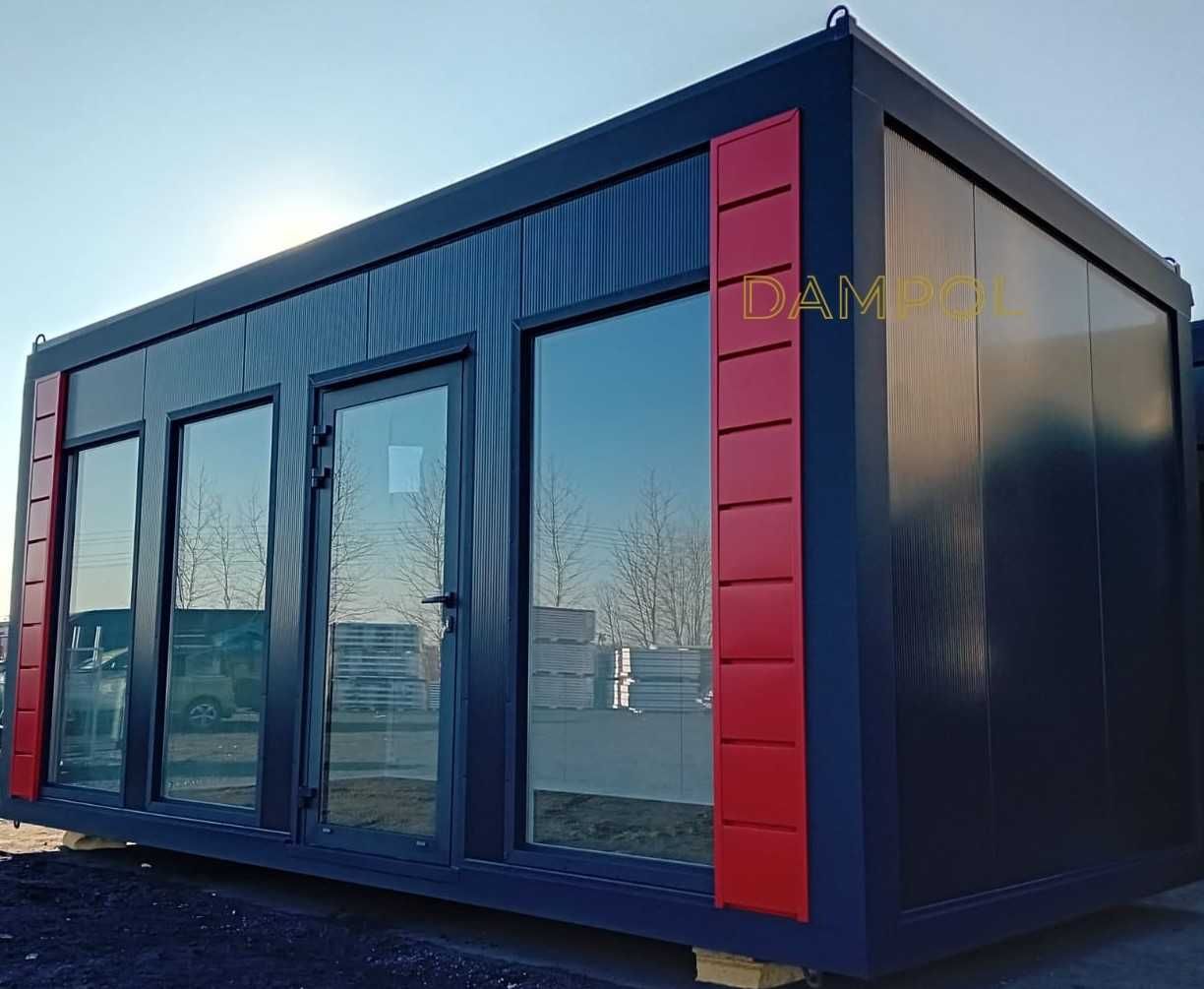 Pawilon 600x300, biurowy, handlowy, usługowy, sklep, leasing, kontener