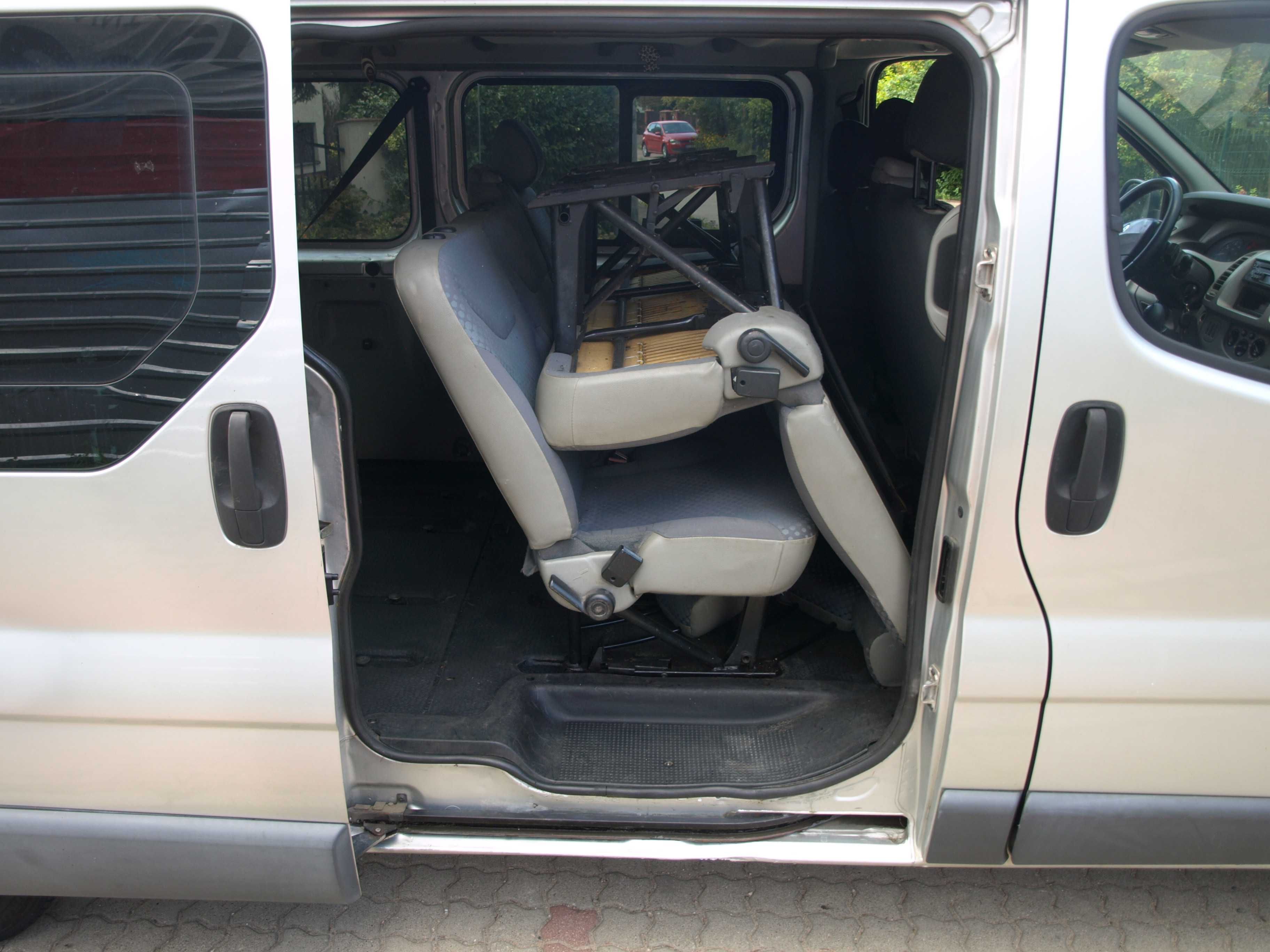 Renault Trafic 2.0DCI 9 OSOBOWY Długi Klima Elektryka 228 tyś km