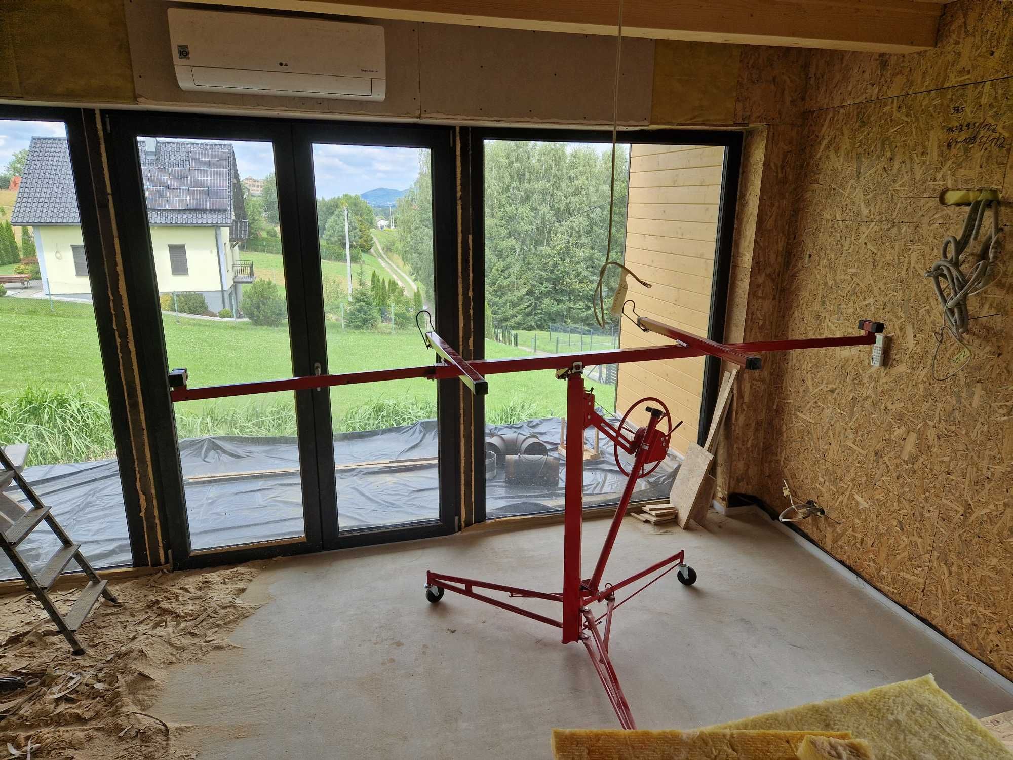 Podnosnik do plyt gk karton gips. Jak nowy