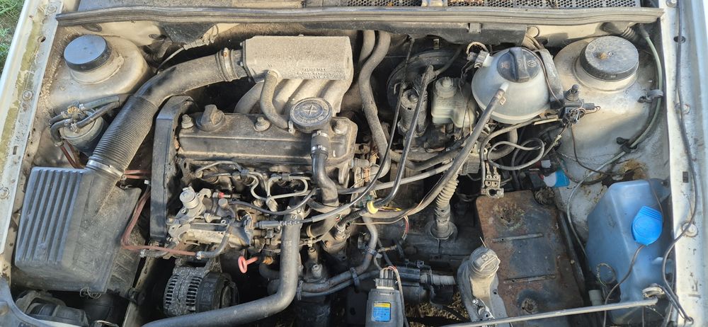 Silnik kompletny 1.9 D 1Y VW Golf Vento T4 Ibiza
