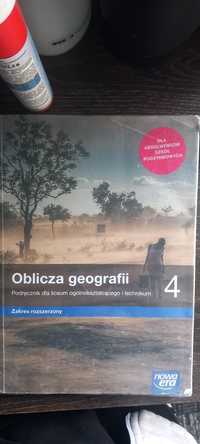 Oblicza geografii 4 + karty pracy