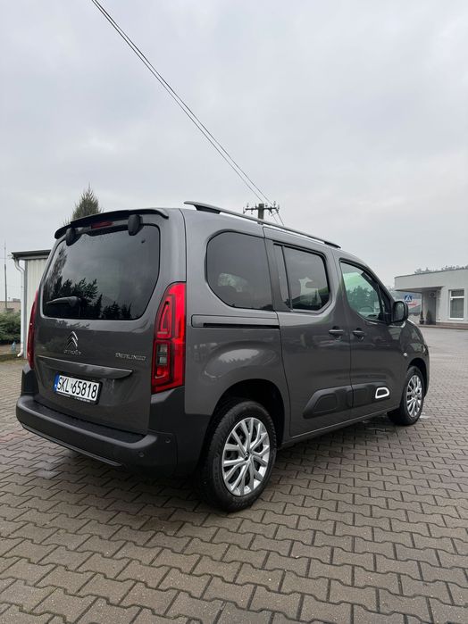 Citroen Berlingo 1.5 130 Salon Polska Jeden  Właściciel Full Opcja FV