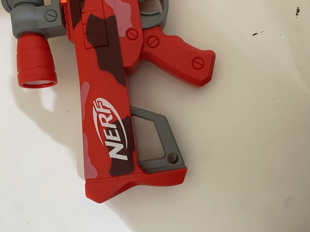 Nerf sniper do Fortnite