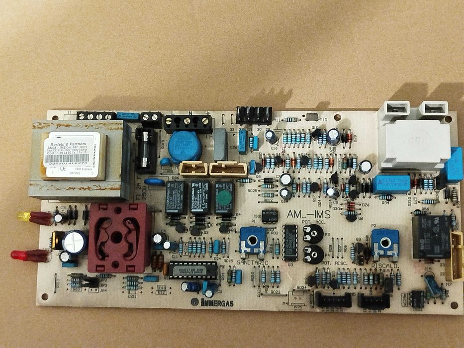 Płyta główna,sterownik  kotła Immergas Eolo / Nike Mini 1.015792