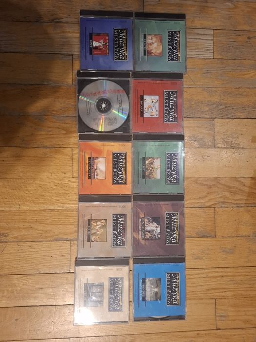 Płyty CD Muzyka Mistrzów