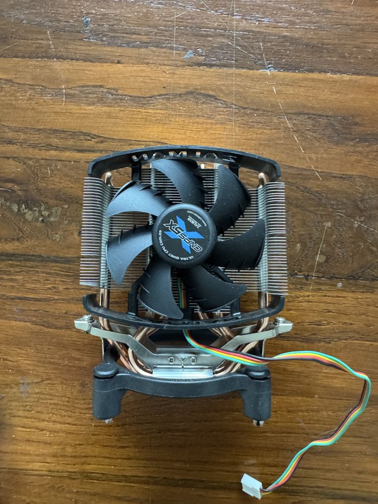 Охлодження ZALMAN для 775 сокета