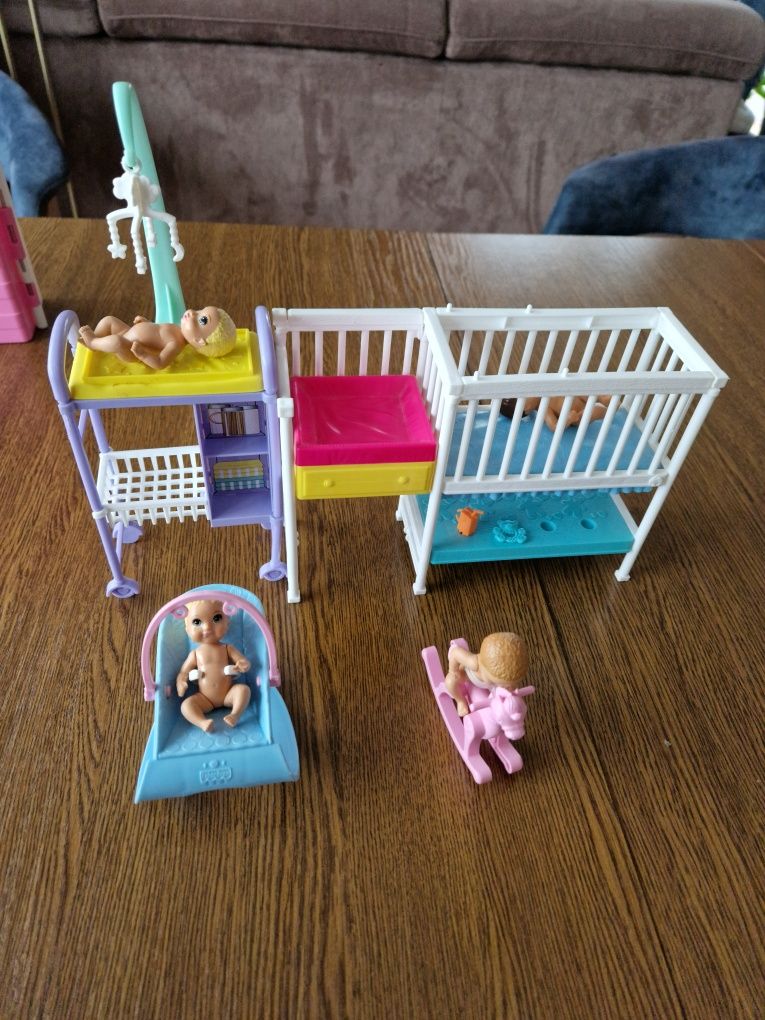 Barbie zestaw zabawek